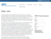 Tablet Screenshot of ikpv.de